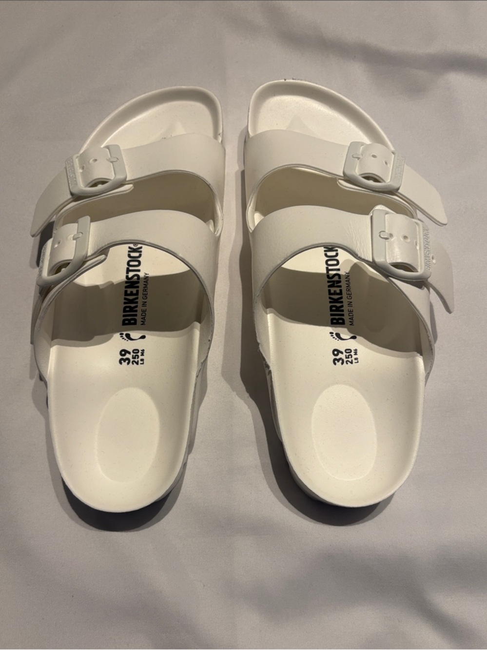Birkenstock Arizona EVA Sandals in White